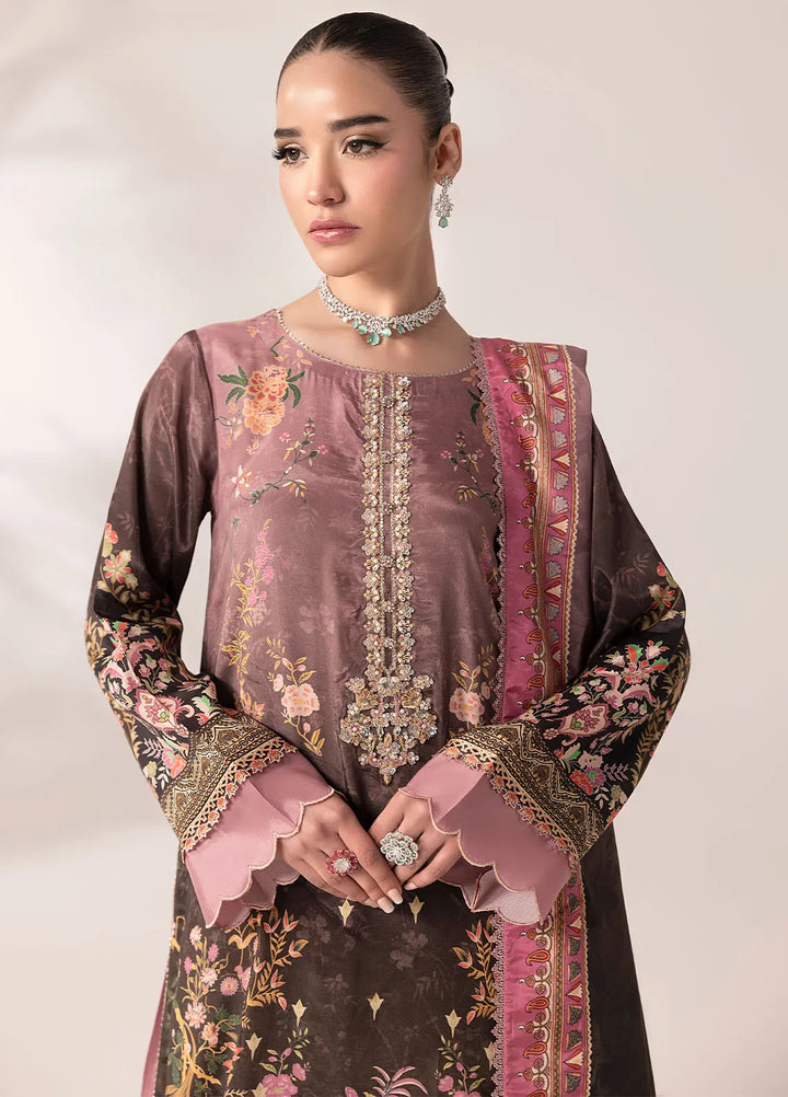 Suay by Sahane Handwork Silk Suits Unstitched 3 Piece SNE25S CT-15007 Lilana - Silk Collection