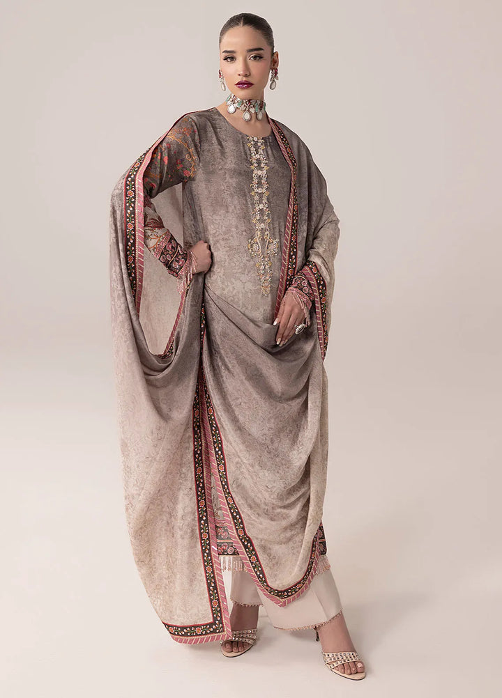 Suay by Sahane Handwork Silk Suits Unstitched 3 Piece SNE25S CT-15008 Clara - Silk Collection