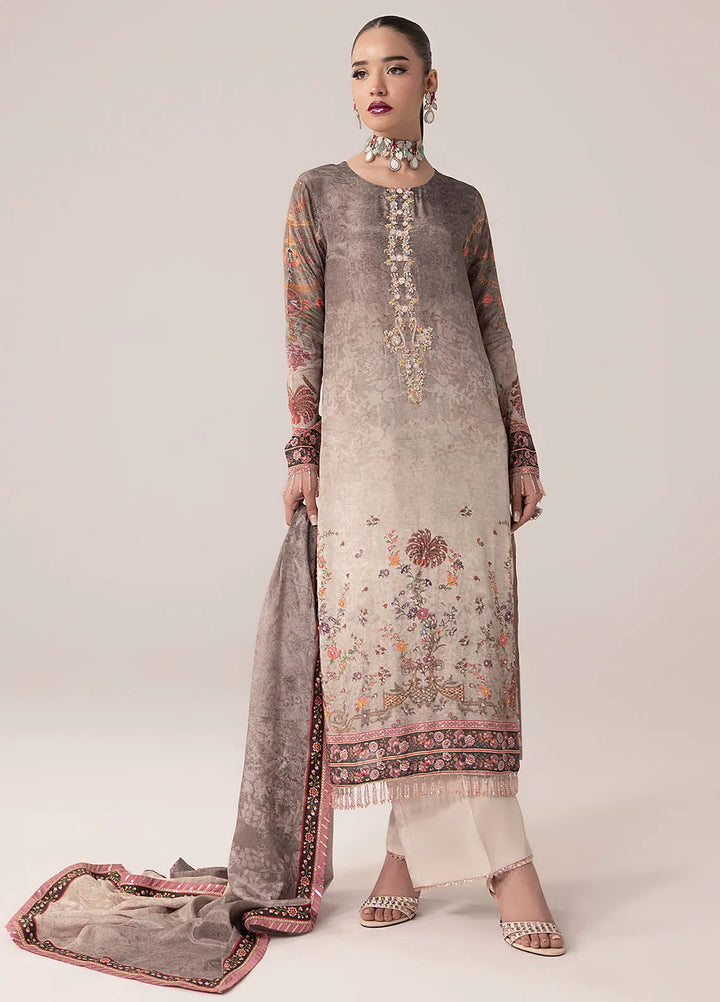 Suay by Sahane Handwork Silk Suits Unstitched 3 Piece SNE25S CT-15008 Clara - Silk Collection