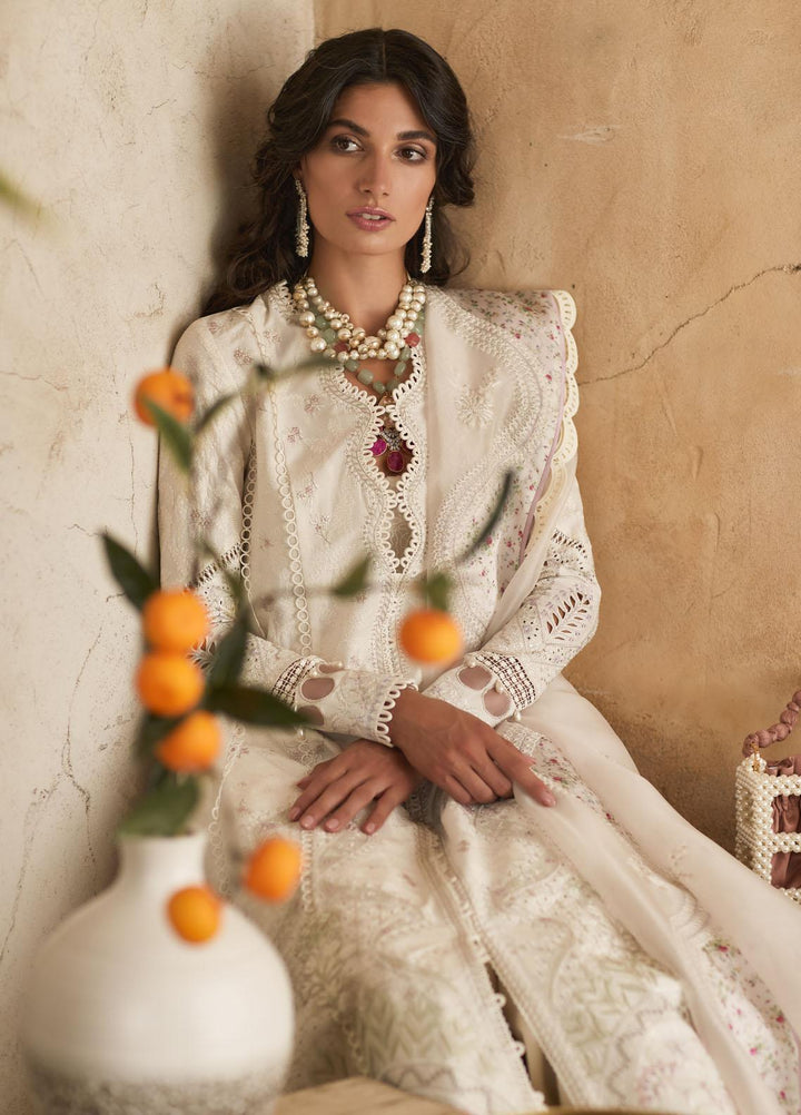 Suffuse by Sana Yasir Embroidered Lawn Suits Unstitched 3 Piece SSY22F Asra - Festive Collection