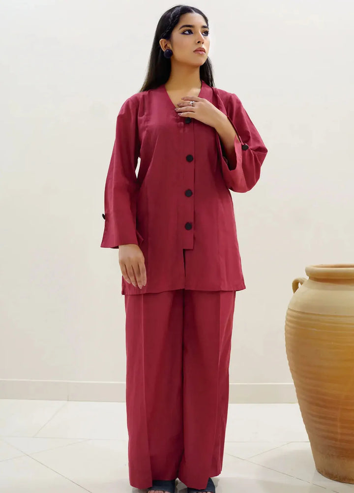 Summer Sorbet By Minutiae Pret Casual Lawn 2 Piece Suit Primrose Co-Ord