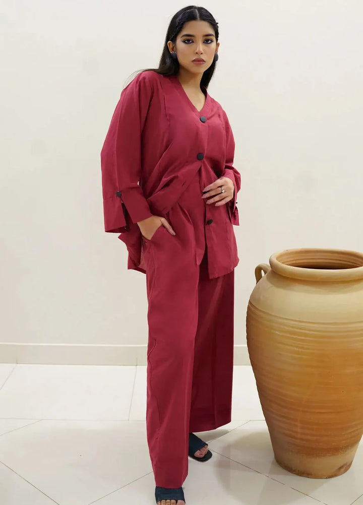 Summer Sorbet By Minutiae Pret Casual Lawn 2 Piece Suit Primrose Co-Ord