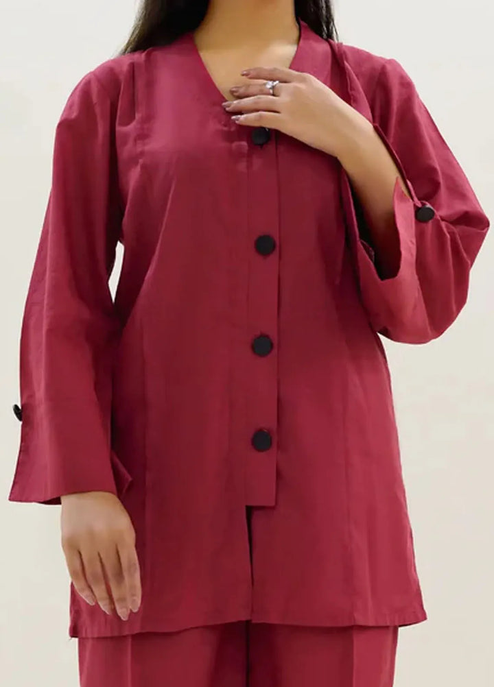 Summer Sorbet By Minutiae Pret Casual Lawn 2 Piece Suit Primrose Co-Ord