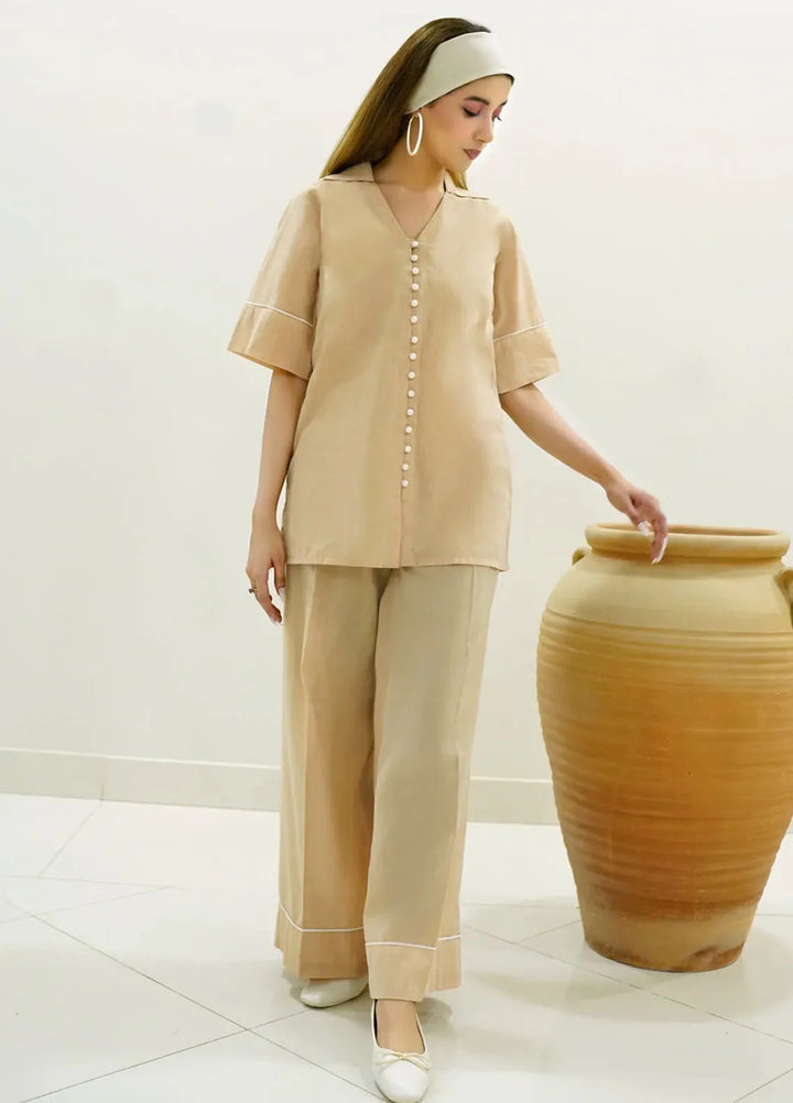 Summer Sorbet By Minutiae Pret Casual Lawn 2 Piece Suit Quartz Co-Ord