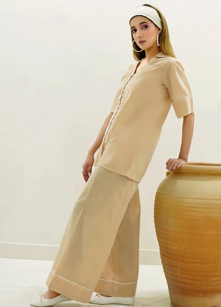 Summer Sorbet By Minutiae Pret Casual Lawn 2 Piece Suit Quartz Co-Ord