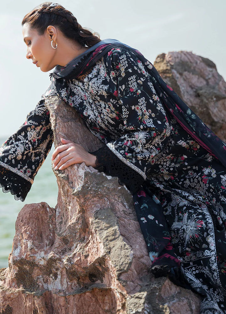 Summer Together by Afrozeh Embroidered Lawn Suit Unstitched 3 Piece AF24ST Levana - Summer Collection