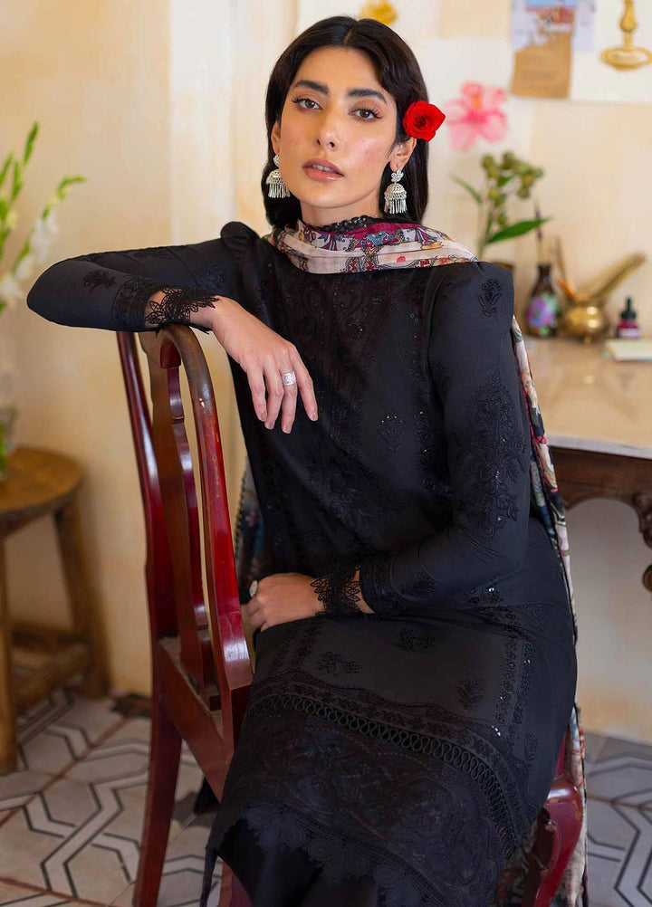 Sunehray Din By Seran Embroidered Lawn Suits Unstitched 3 Piece SRN23SD D-10 Khuwab - Festive Collection