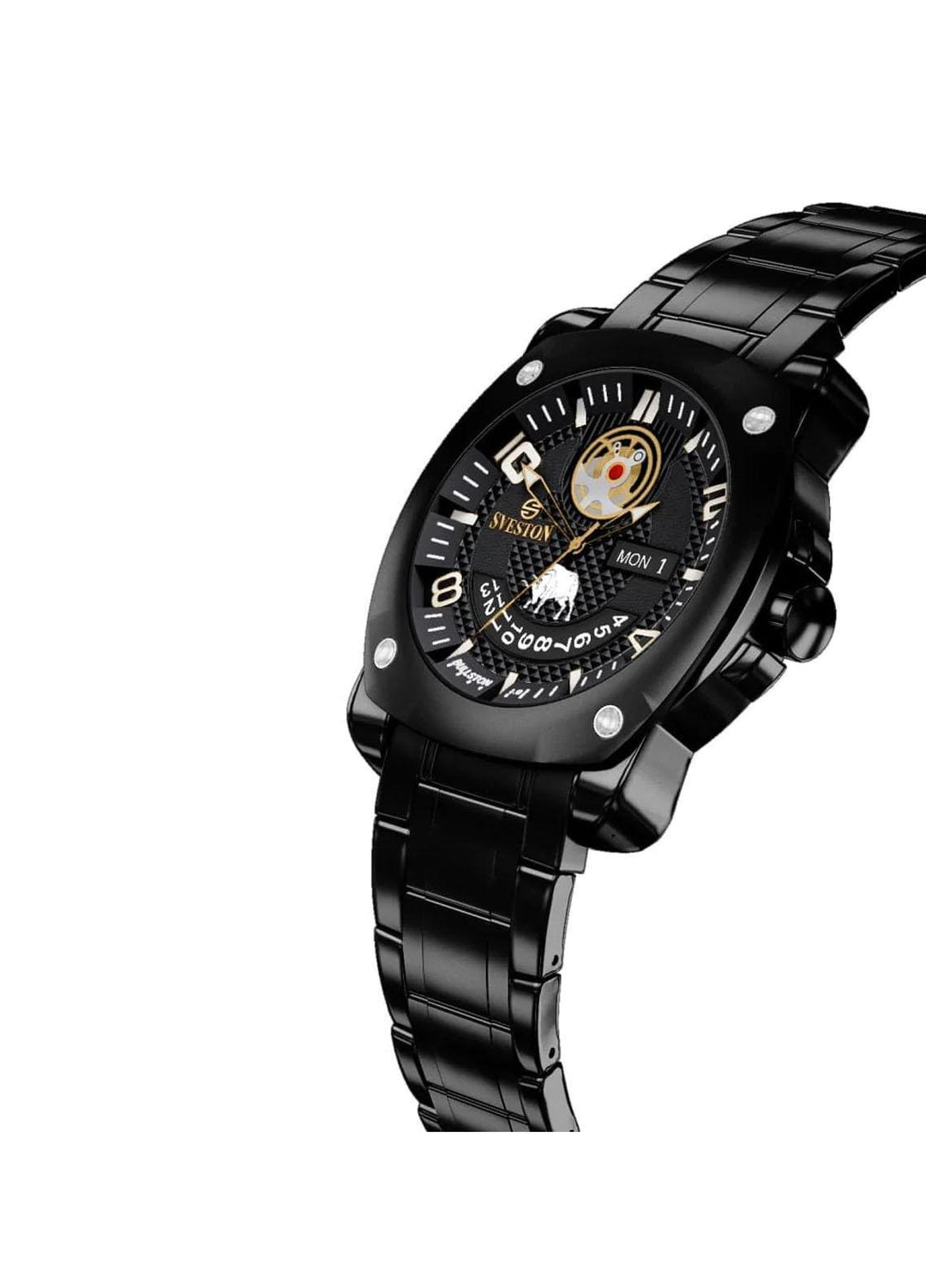 Sveston Refined Watch SVT22W SV-BULLSTON-3.0-M-12 - Prestigious Mens Watches