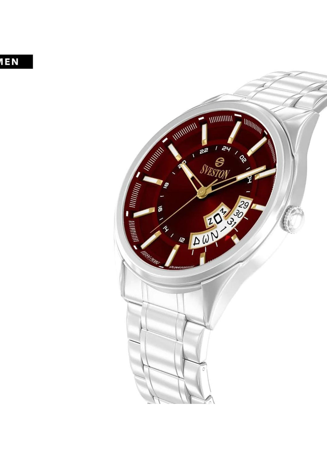 Sveston Refined Watch SVT22W SV-7438-M-14 - Prestigious Mens Watches