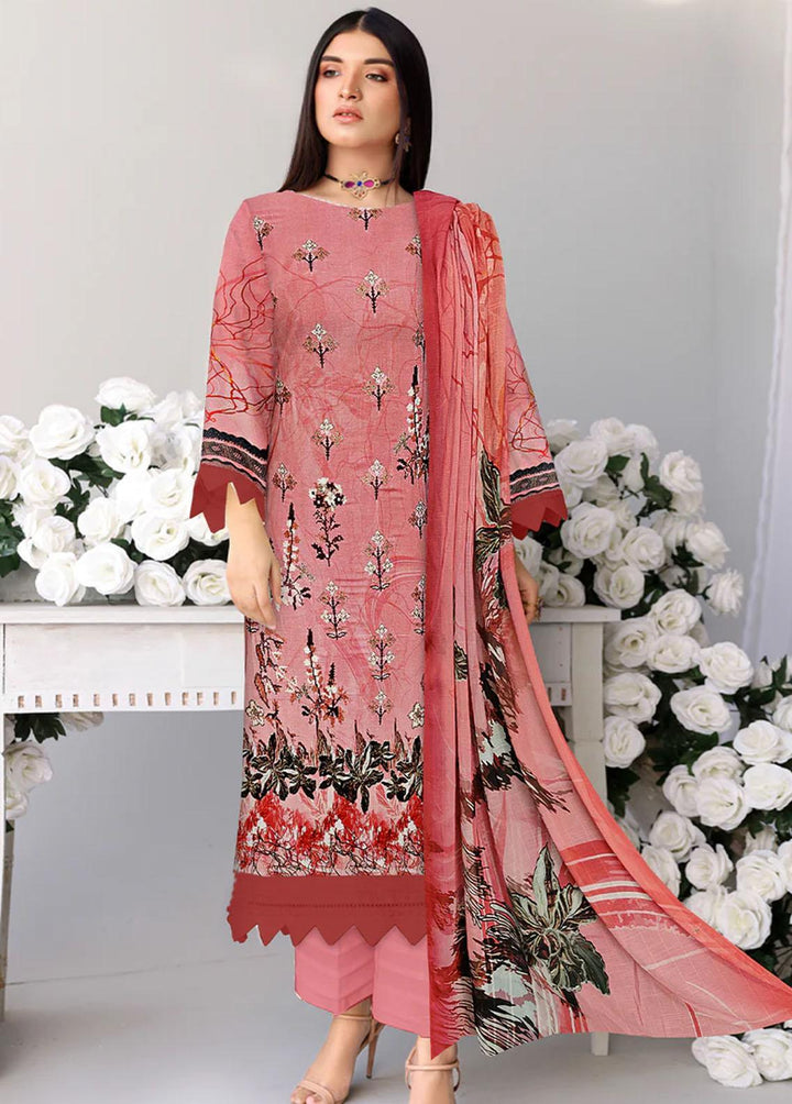 Swiss Miss By Insiya Clothing Embroidered Lawn Suits Unstitched 3 Piece INS23SM 02 - Summer Collection