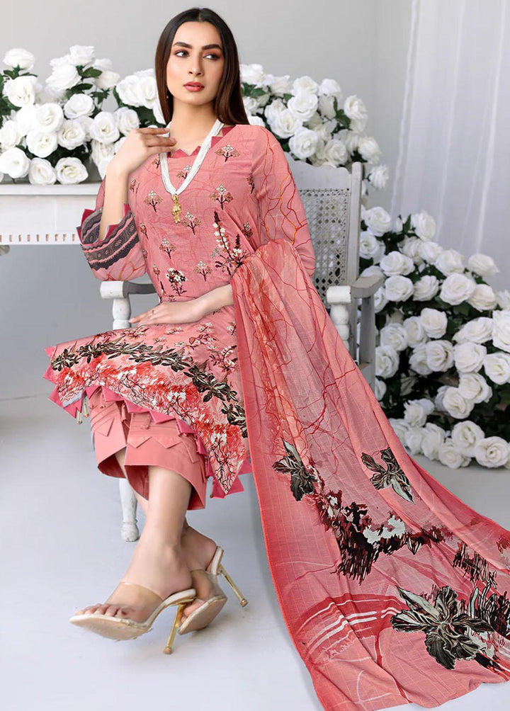 Swiss Miss By Insiya Clothing Embroidered Lawn Suits Unstitched 3 Piece INS23SM 02 - Summer Collection