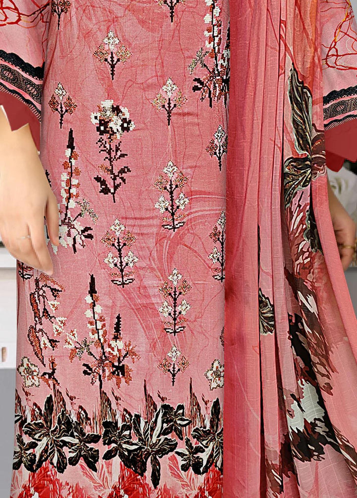 Swiss Miss By Insiya Clothing Embroidered Lawn Suits Unstitched 3 Piece INS23SM 02 - Summer Collection