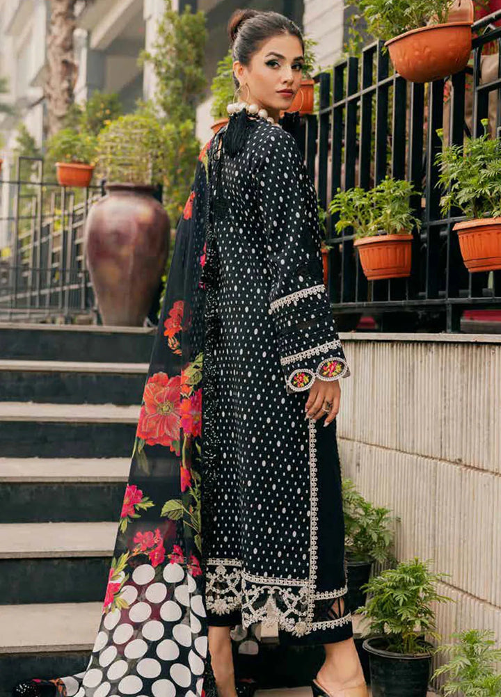 Swissmiss by Charizma Embroidered Swiss Viole Suit Unstitched 3 Piece CR25SV CSM5- 01 - Summer Collection