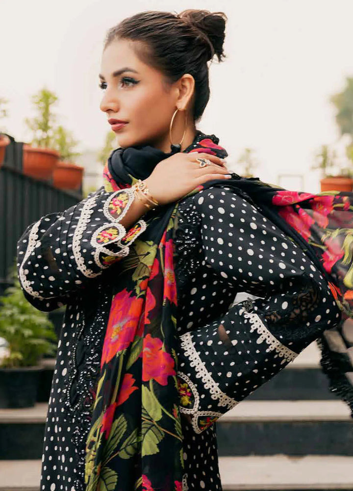 Swissmiss by Charizma Embroidered Swiss Viole Suit Unstitched 3 Piece CR25SV CSM5- 01 - Summer Collection