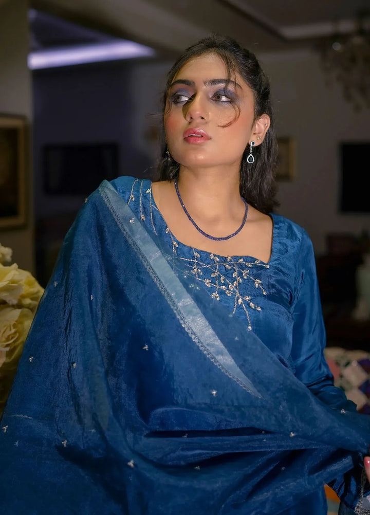 Syah Pret Casual Ramen Silk 3 Piece Suit EST-002 NEELUM