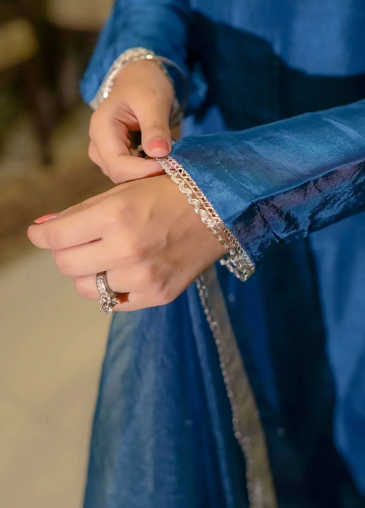 Syah Pret Casual Ramen Silk 3 Piece Suit EST-002 NEELUM