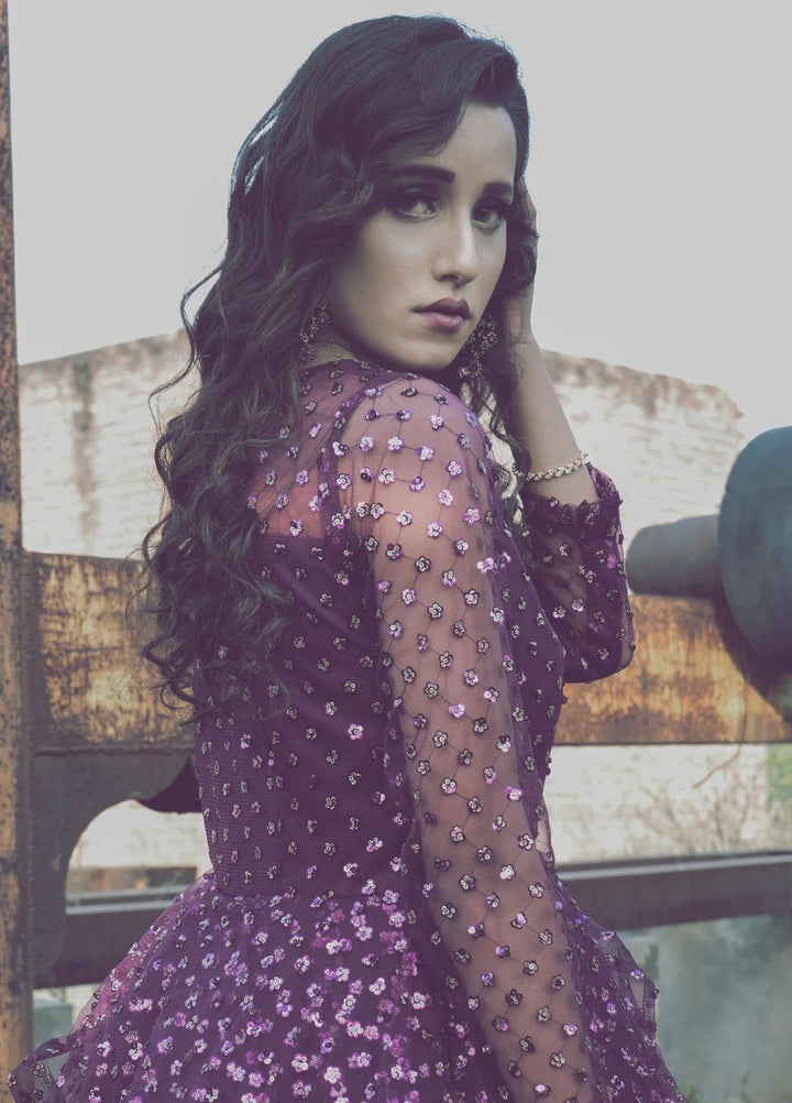 Syah Pret Western Suit Ball Gown