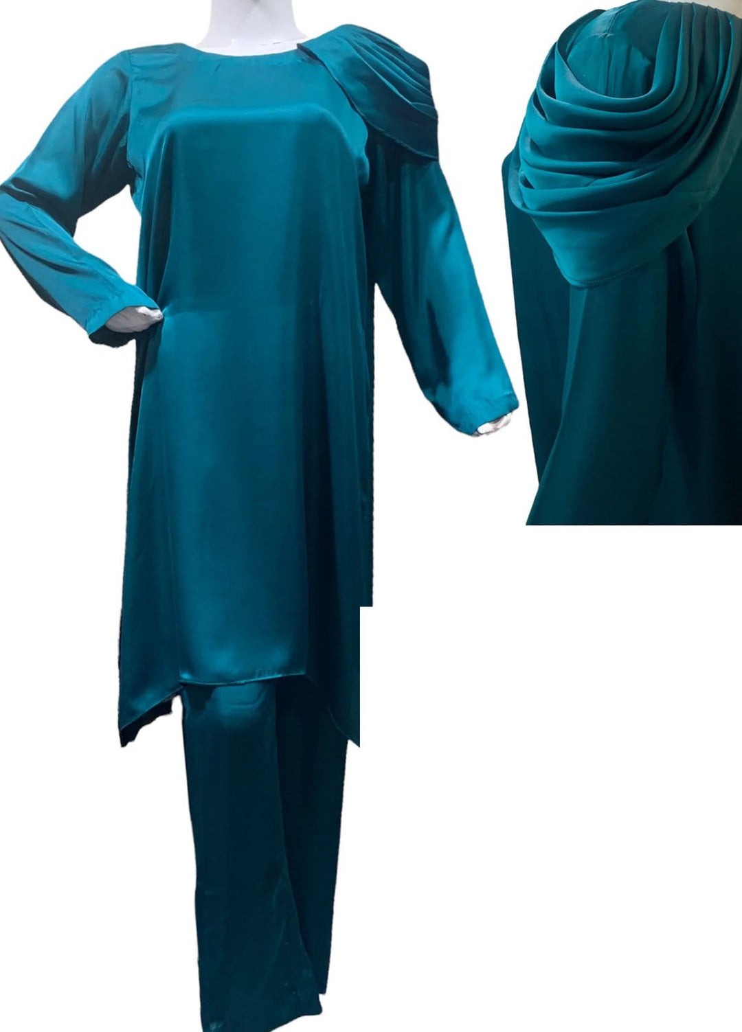 Syah Pret Western Suit Casual Silk