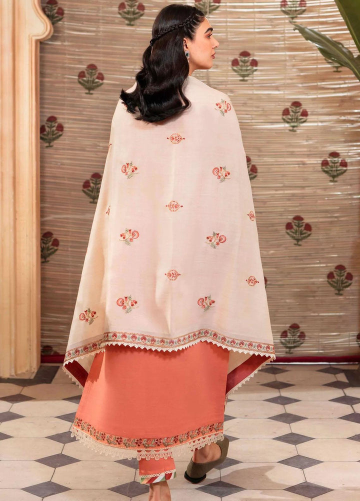 Taabeer By Seran Embroidered Khaddar Suits Unstitched 3 Piece SRN23T Roop - Luxury Collection