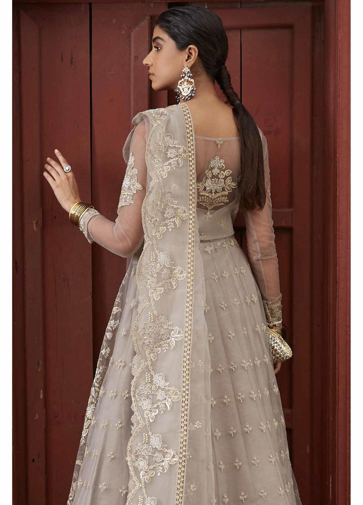 Taaruf By Seran Embroidered Net Suits Unstitched 4 Piece SRN23TF D-05 Hana - Luxury Formal Collection