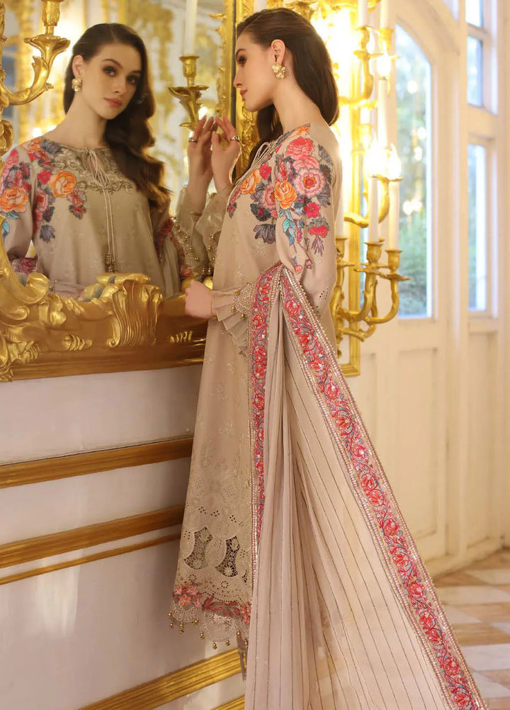 Tabeer by Charizma Embroidered Lawn Suit Unstitched 3 Piece CR25T CT5-01 - Summer Collection