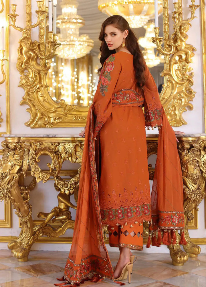 Tabeer by Charizma Embroidered Lawn Suit Unstitched 3 Piece CR25T CT5-05 - Summer Collection