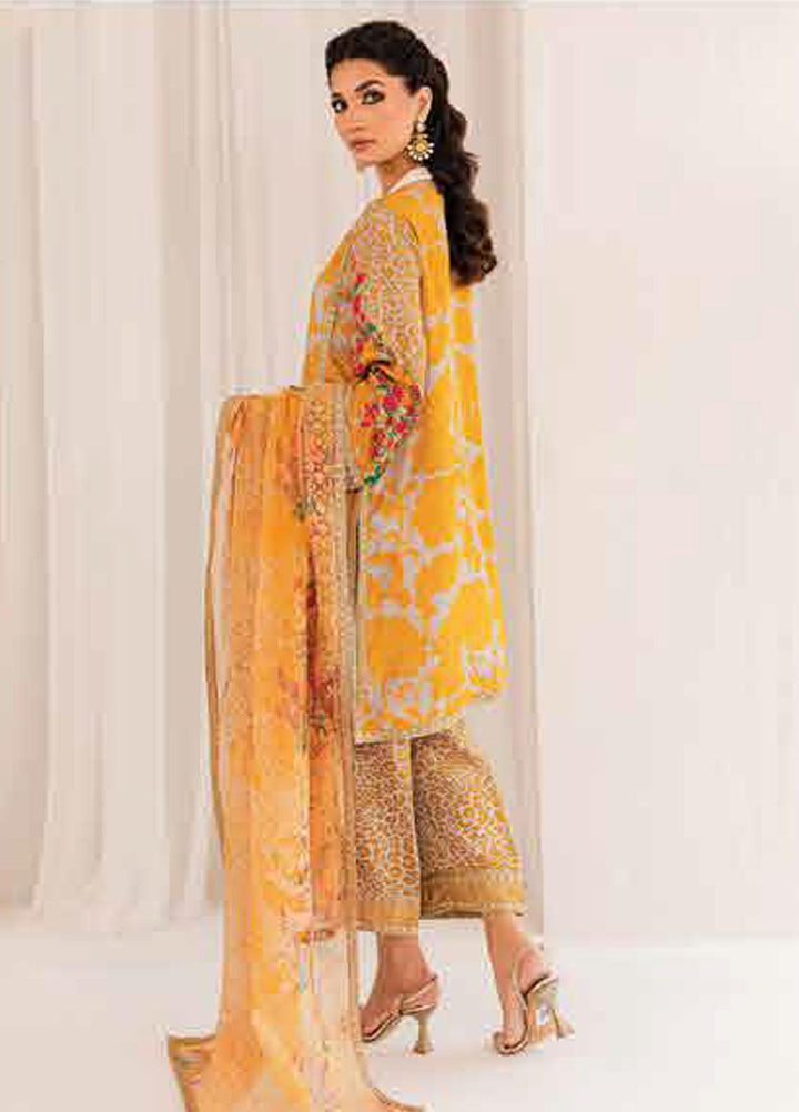 Tabeer By Charizma Embroidered Silk Suits Unstitched 3 Piece CRZ23TS CTW-06 - Winter Collection