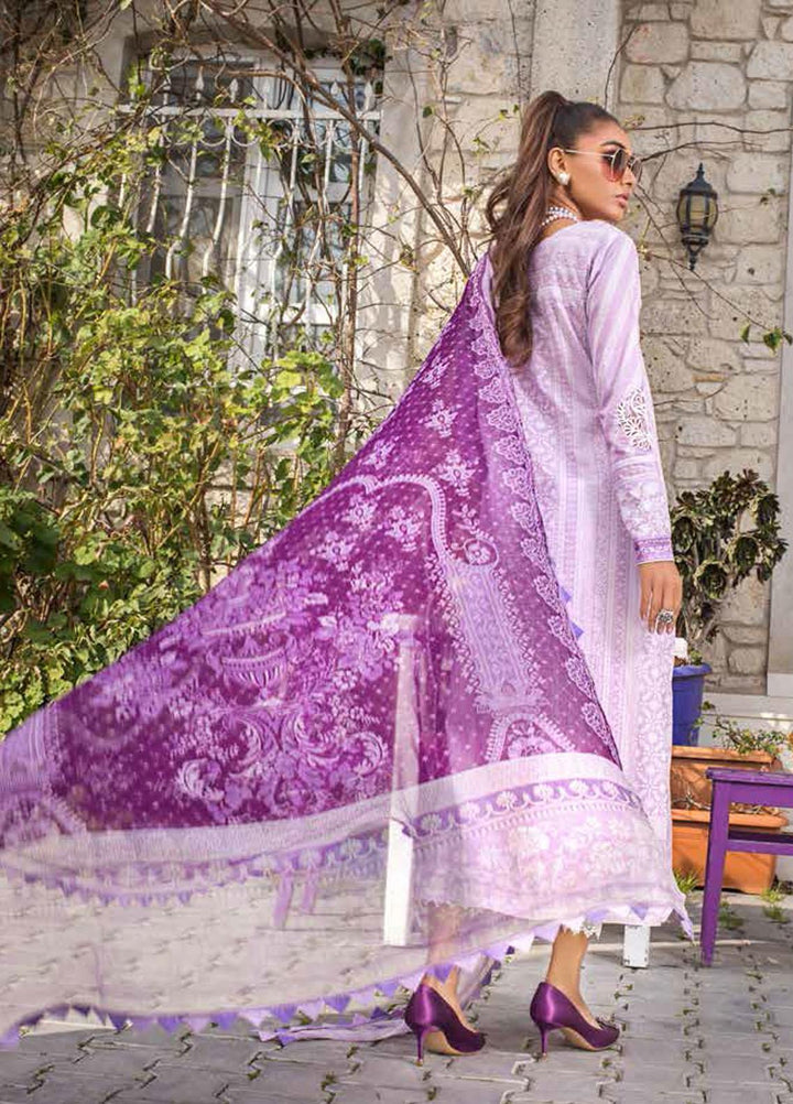 Tahra by Zainab Chottani Embroidered Lawn Suits Unstitched 3 Piece TZC21L 1B SUMMER FIZZ - Summer Collection