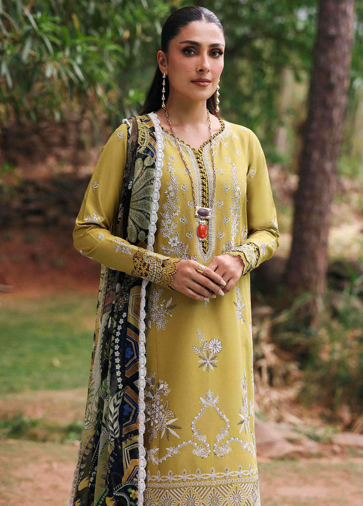 Talia by Republic Womenswear Embroidered Lawn Suits Unstitched 3 Piece RW25TL D-1 A Numa - Summer Collection