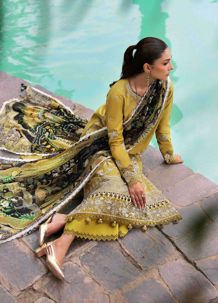 Talia by Republic Womenswear Embroidered Lawn Suits Unstitched 3 Piece RW25TL D-1 A Numa - Summer Collection