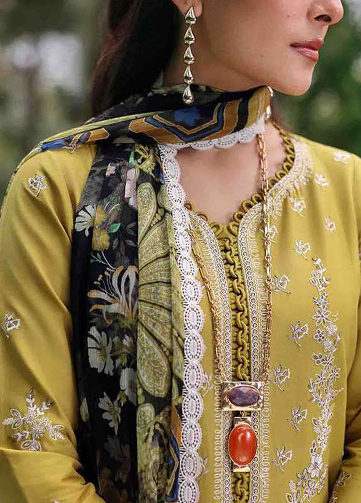 Talia by Republic Womenswear Embroidered Lawn Suits Unstitched 3 Piece RW25TL D-1 A Numa - Summer Collection