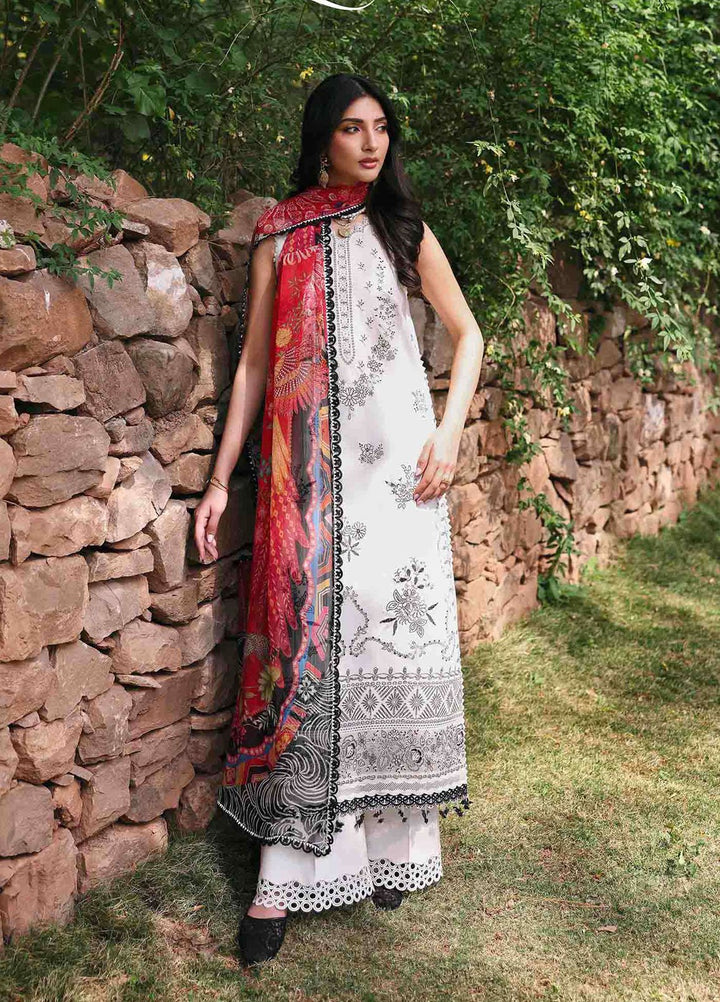 Talia by Republic Womenswear Embroidered Lawn Suits Unstitched 3 Piece RW25TL D-1 B Lunara - Summer Collection