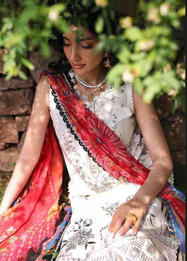 Talia by Republic Womenswear Embroidered Lawn Suits Unstitched 3 Piece RW25TL D-1 B Lunara - Summer Collection