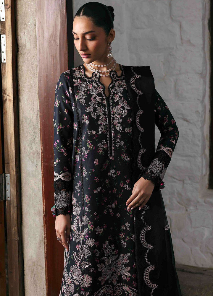 Talia by Republic Womenswear Embroidered Lawn Suits Unstitched 3 Piece RW25TL D-2 A Aria - Summer Collection
