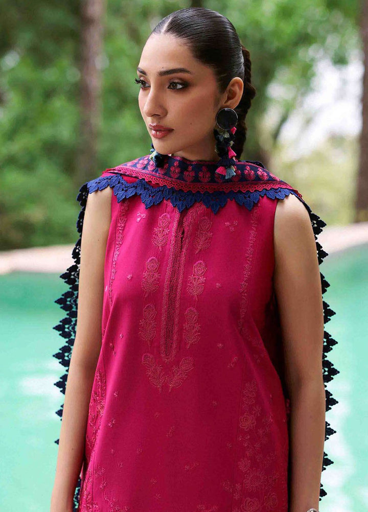 Talia by Republic Womenswear Embroidered Lawn Suits Unstitched 3 Piece RW25TL D-4 B Lysa - Summer Collection