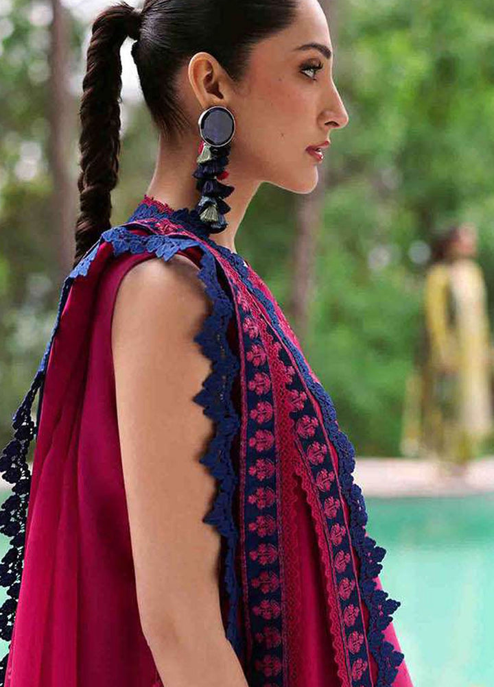 Talia by Republic Womenswear Embroidered Lawn Suits Unstitched 3 Piece RW25TL D-4 B Lysa - Summer Collection