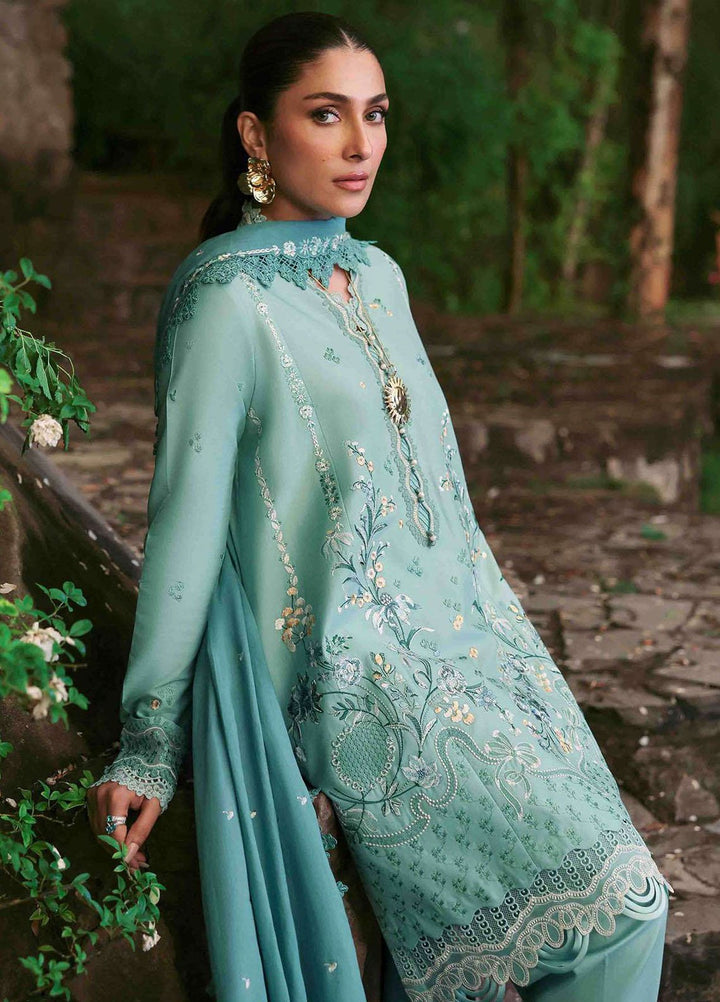 Talia by Republic Womenswear Embroidered Lawn Suits Unstitched 3 Piece RW25TL D-5 A Kaeliya - Summer Collection