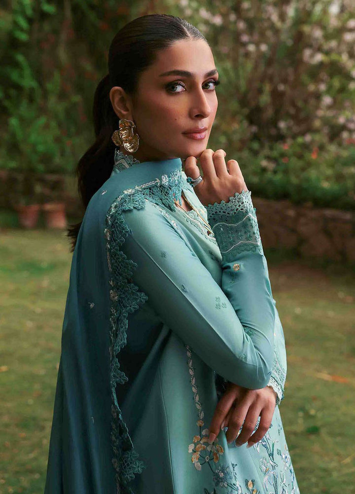 Talia by Republic Womenswear Embroidered Lawn Suits Unstitched 3 Piece RW25TL D-5 A Kaeliya - Summer Collection