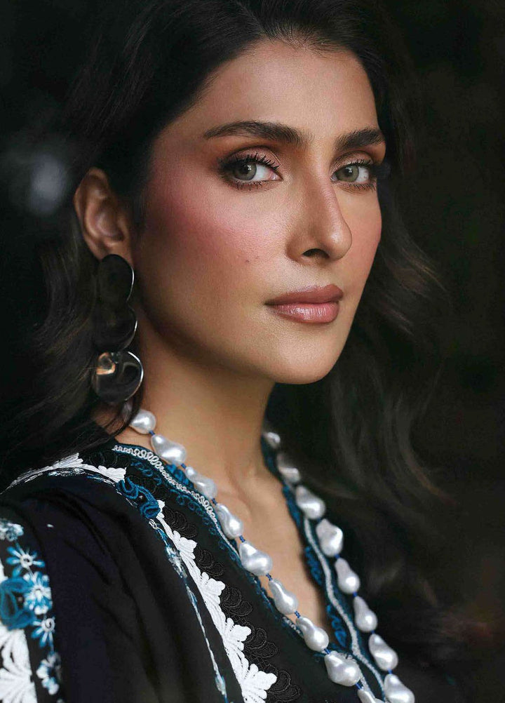 Talia by Republic Womenswear Embroidered Lawn Suits Unstitched 3 Piece RW25TL D-5 B Farae - Summer Collection