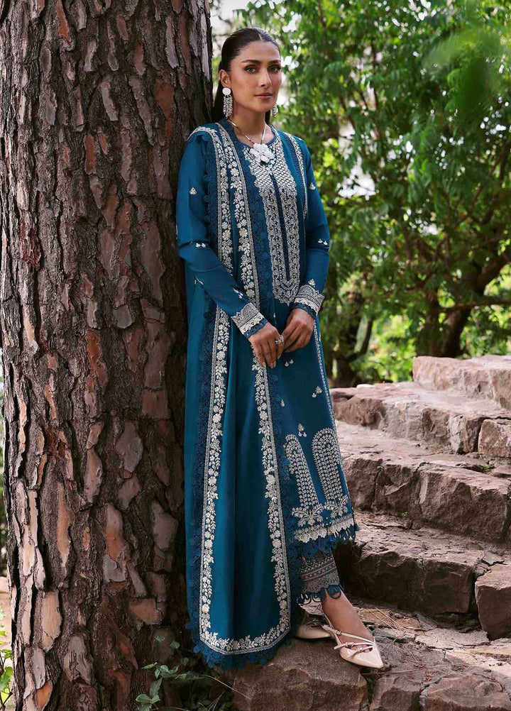 Talia by Republic Womenswear Embroidered Lawn Suits Unstitched 3 Piece RW25TL D-6 B Naya - Summer Collection