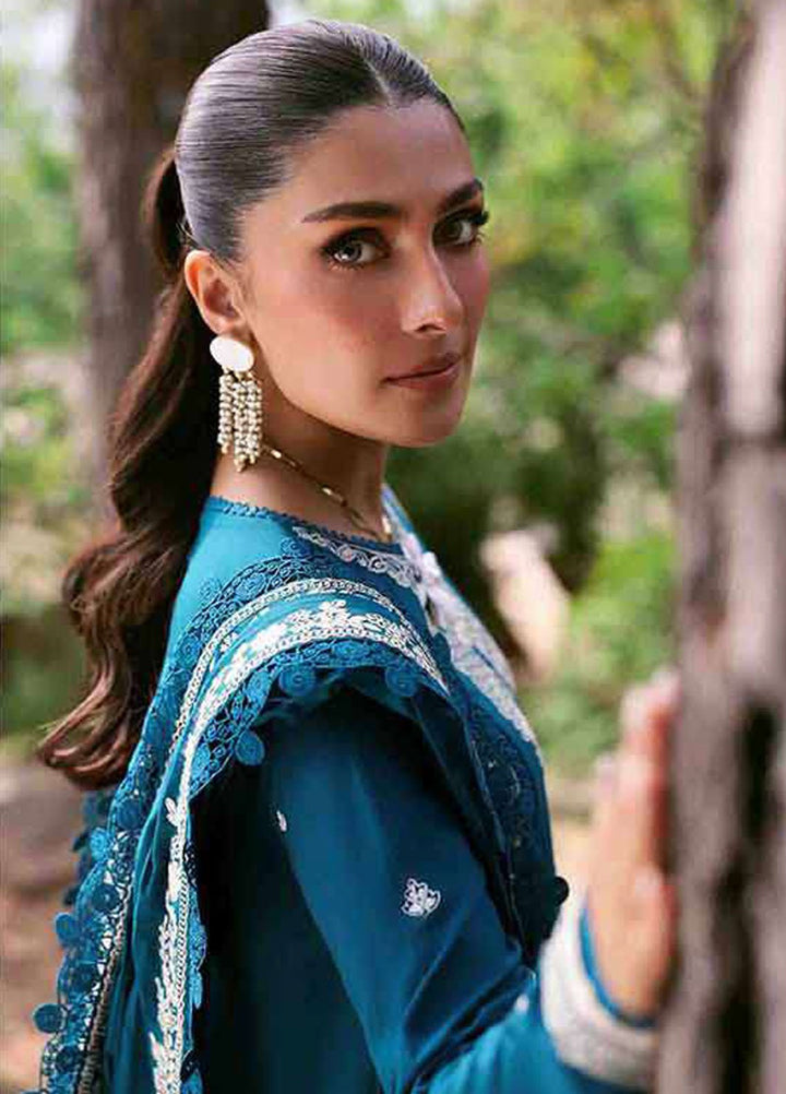 Talia by Republic Womenswear Embroidered Lawn Suits Unstitched 3 Piece RW25TL D-6 B Naya - Summer Collection