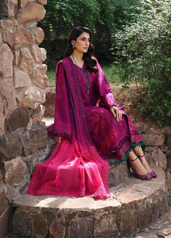 Talia by Republic Womenswear Embroidered Lawn Suits Unstitched 3 Piece RW25TL D-7 B Elin - Summer Collection