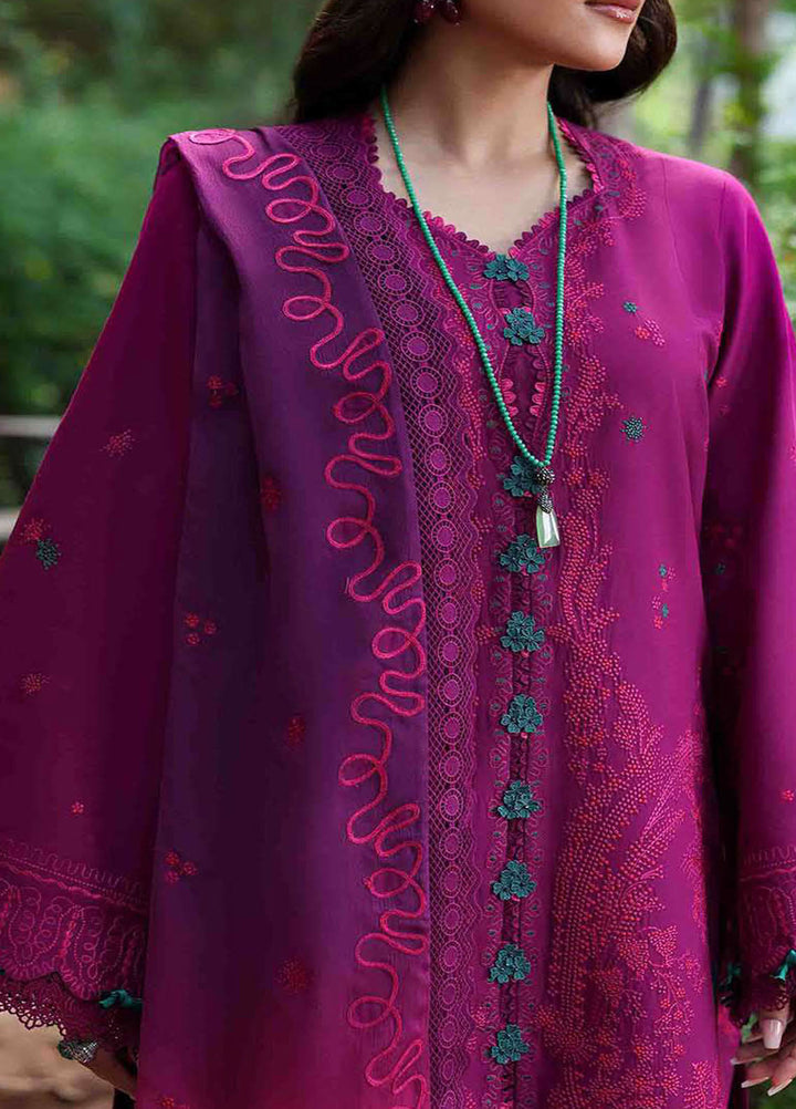 Talia by Republic Womenswear Embroidered Lawn Suits Unstitched 3 Piece RW25TL D-7 B Elin - Summer Collection