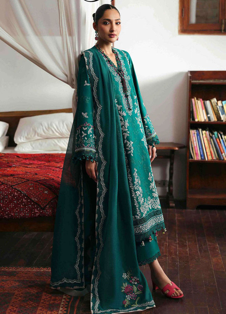 Talia by Republic Womenswear Embroidered Lawn Suits Unstitched 3 Piece RW25TL D-8 B Nia - Summer Collection