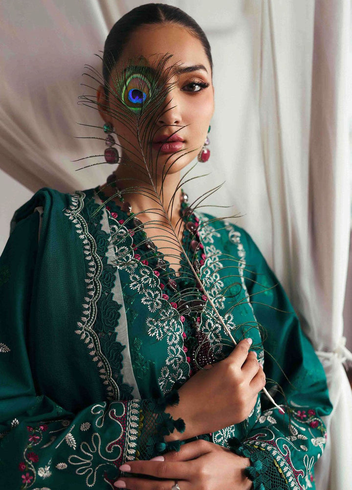 Talia by Republic Womenswear Embroidered Lawn Suits Unstitched 3 Piece RW25TL D-8 B Nia - Summer Collection