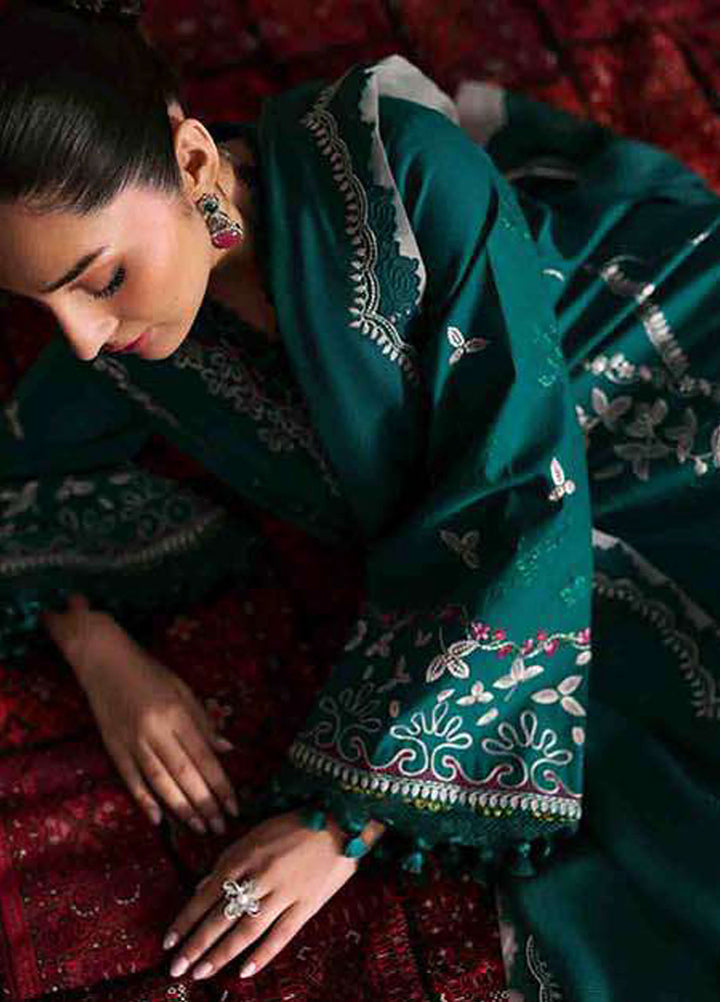 Talia by Republic Womenswear Embroidered Lawn Suits Unstitched 3 Piece RW25TL D-8 B Nia - Summer Collection