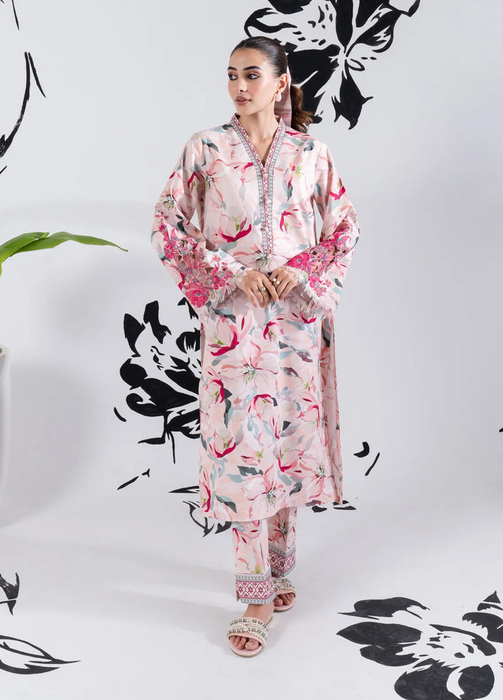Tana Bana Pret Printed Lawn 2 Piece Suit GLV1-03