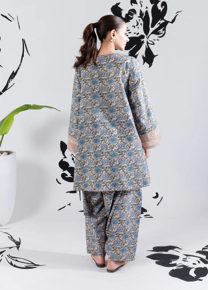 Tana Bana Pret Printed Lawn 2 Piece Suit GLV2-05