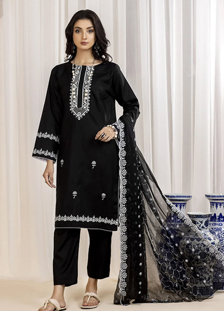 Tassawur Pret Embroidered Cotton 3 Piece Suit Nooreh