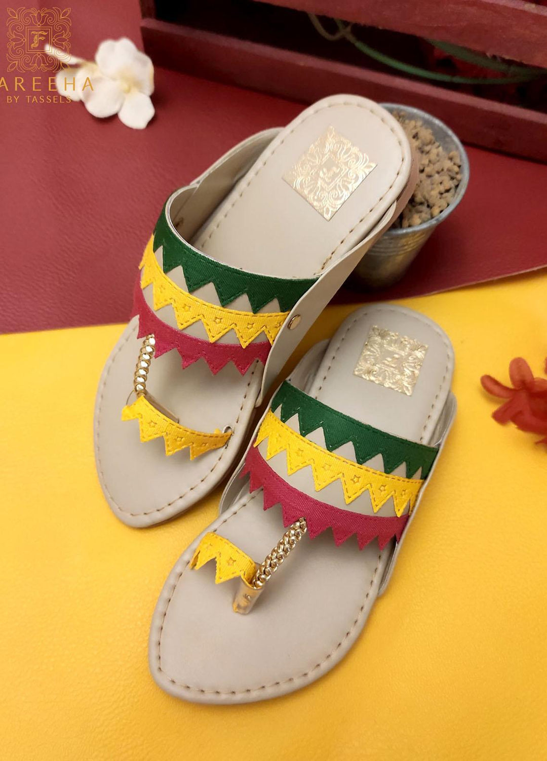 Fareeha by Tassels Casual Style Kolhapuri KK-05